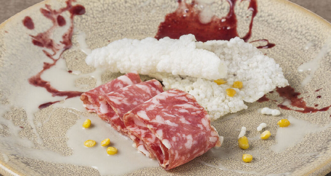 "Paniscia" cornaredese et  Driss le saucisson