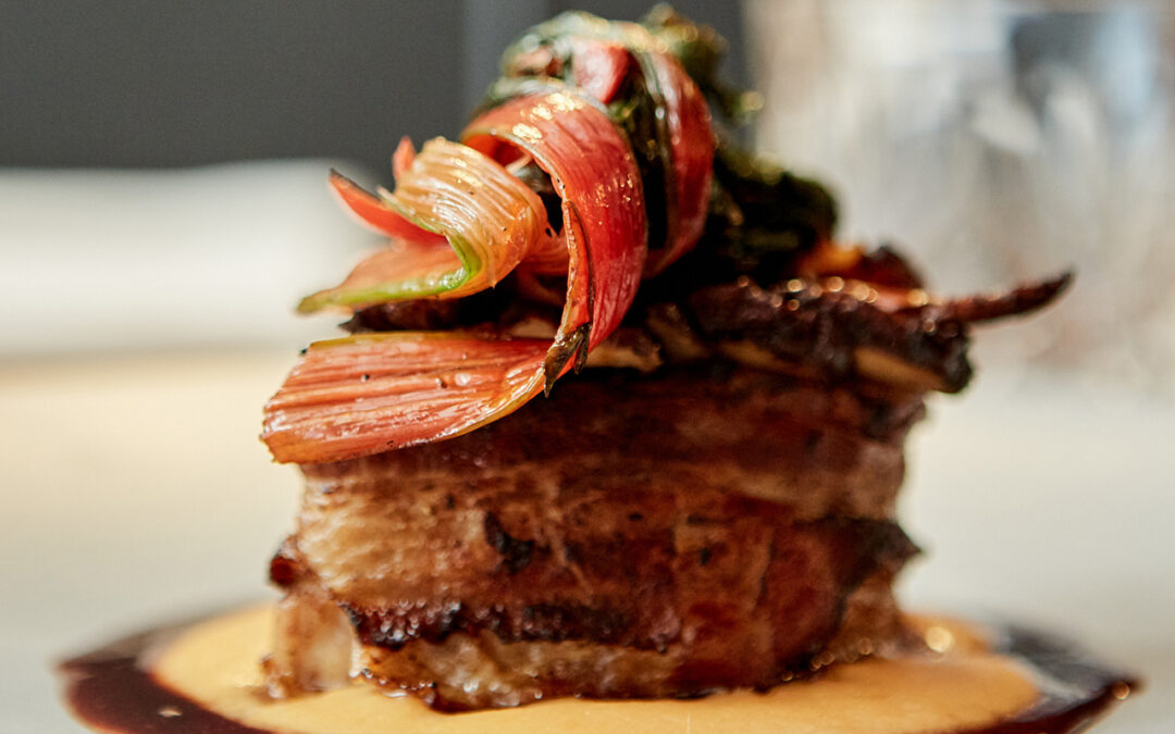 Variations sur la viande de porc de Eugenio Roncoroni