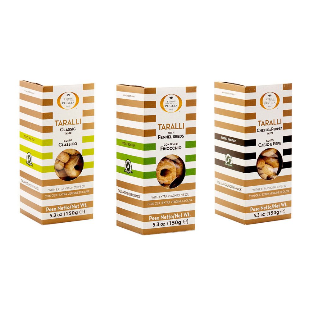MIX TARALLI DE LA PUGLIA