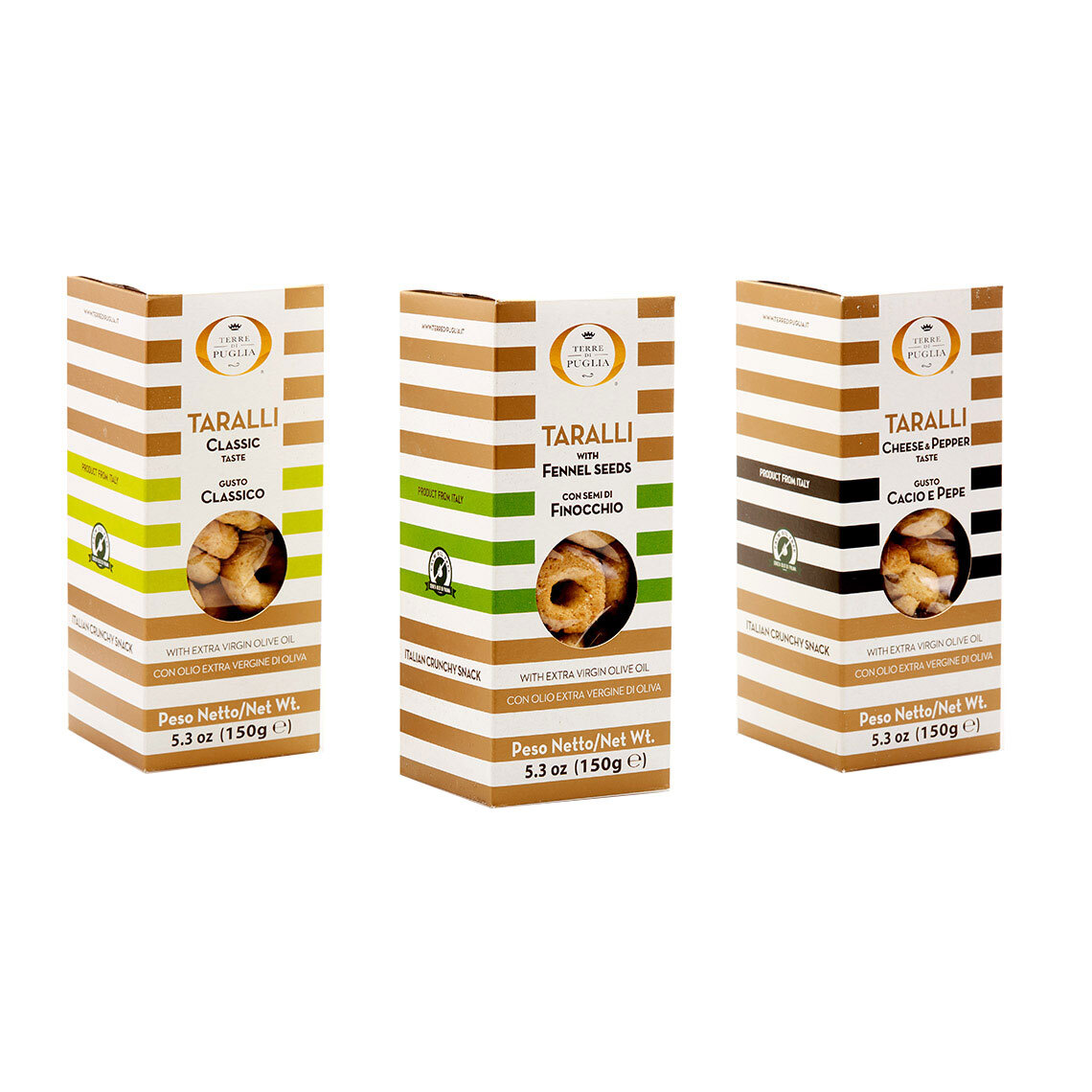 MIX TARALLI DE LA PUGLIA