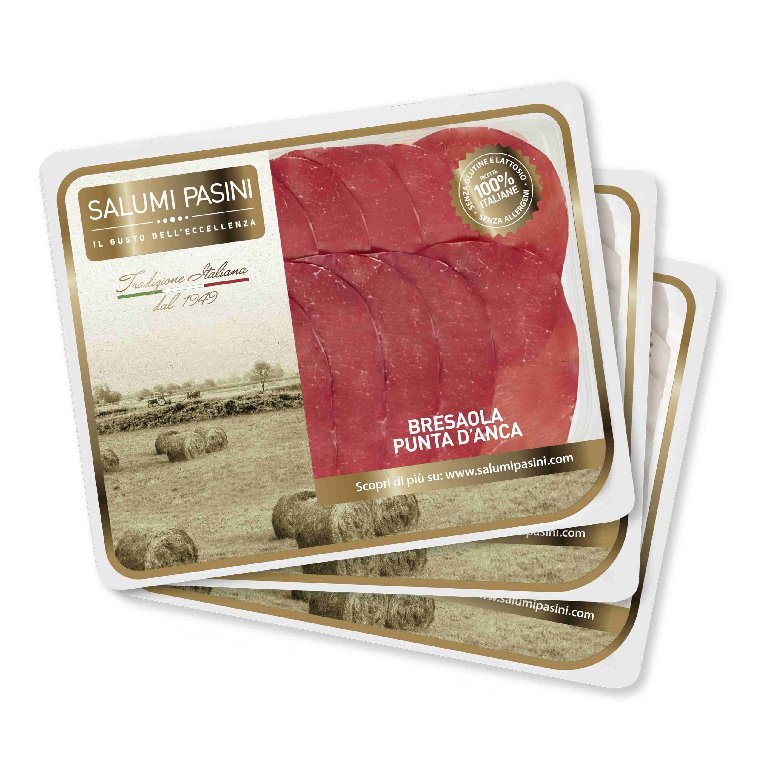 BRESAOLA PUNTA D’ANCA TRIS BARQUETTES