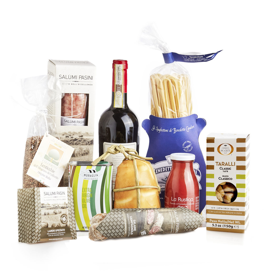 CESTO GASTRONOMICO “DEGUSTAZIONI D’ITALIA”