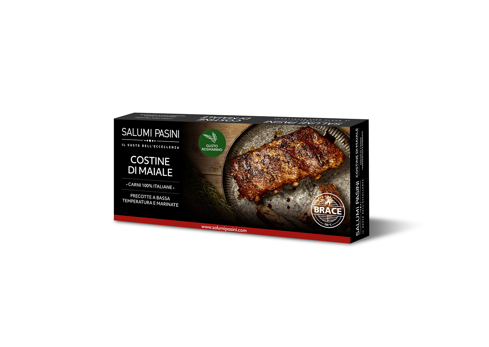 CÔTES DE PORC PRÉCUITES GOÛT ROMARIN
