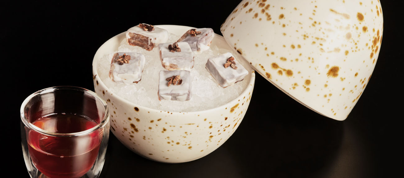 Grass – lard, infusion et chocolat