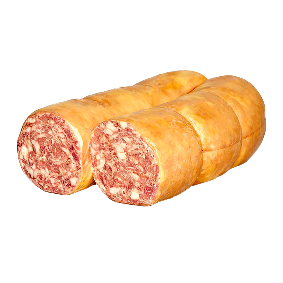 MORTADELLA  AUS GEKOCHTER LEBER