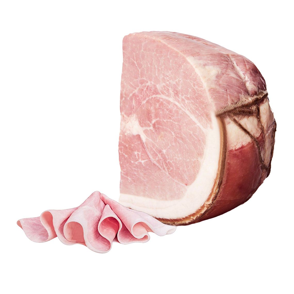PROSCIUTTO COTTO SANT'ANGELO LEGATO A MANO TRANCIO