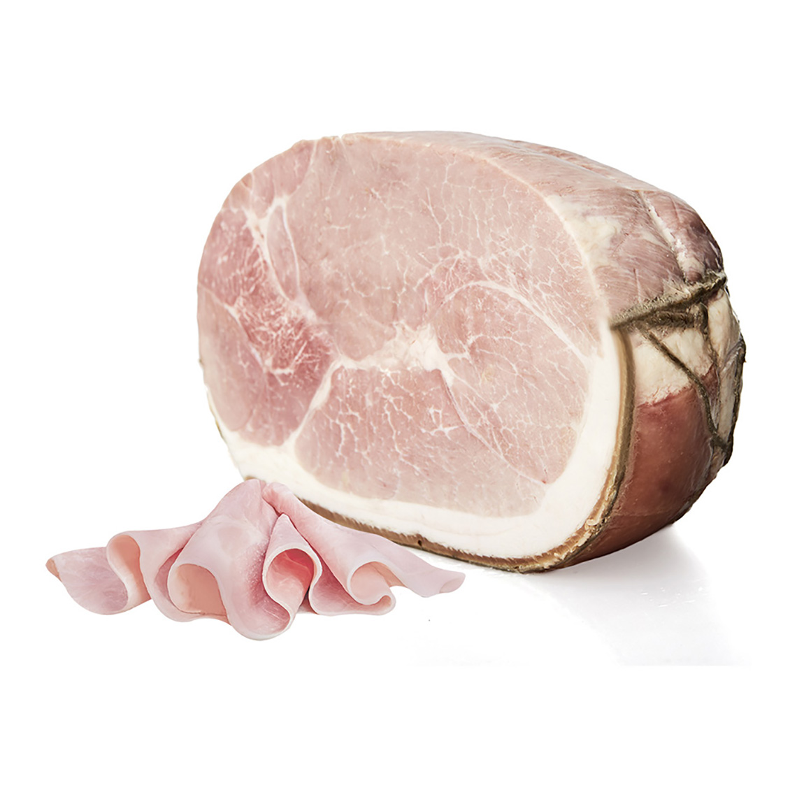 PROSCIUTTO COTTO SANT’ANGELO LEGATO A MANO METÀ