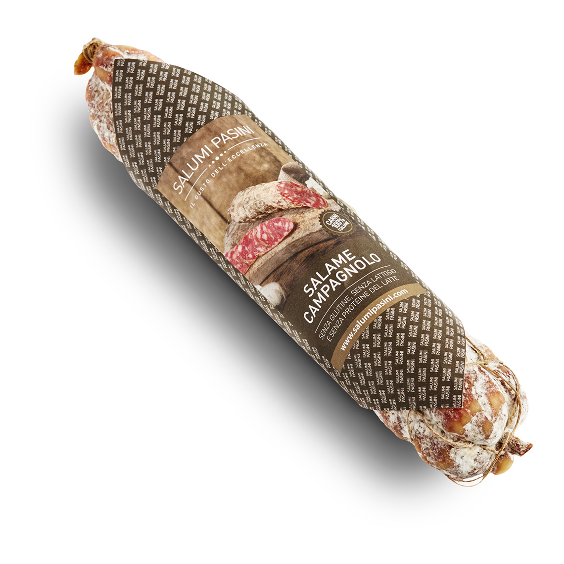 SAUCISSON CAMPAGNOLO NOUÉ À MAIN