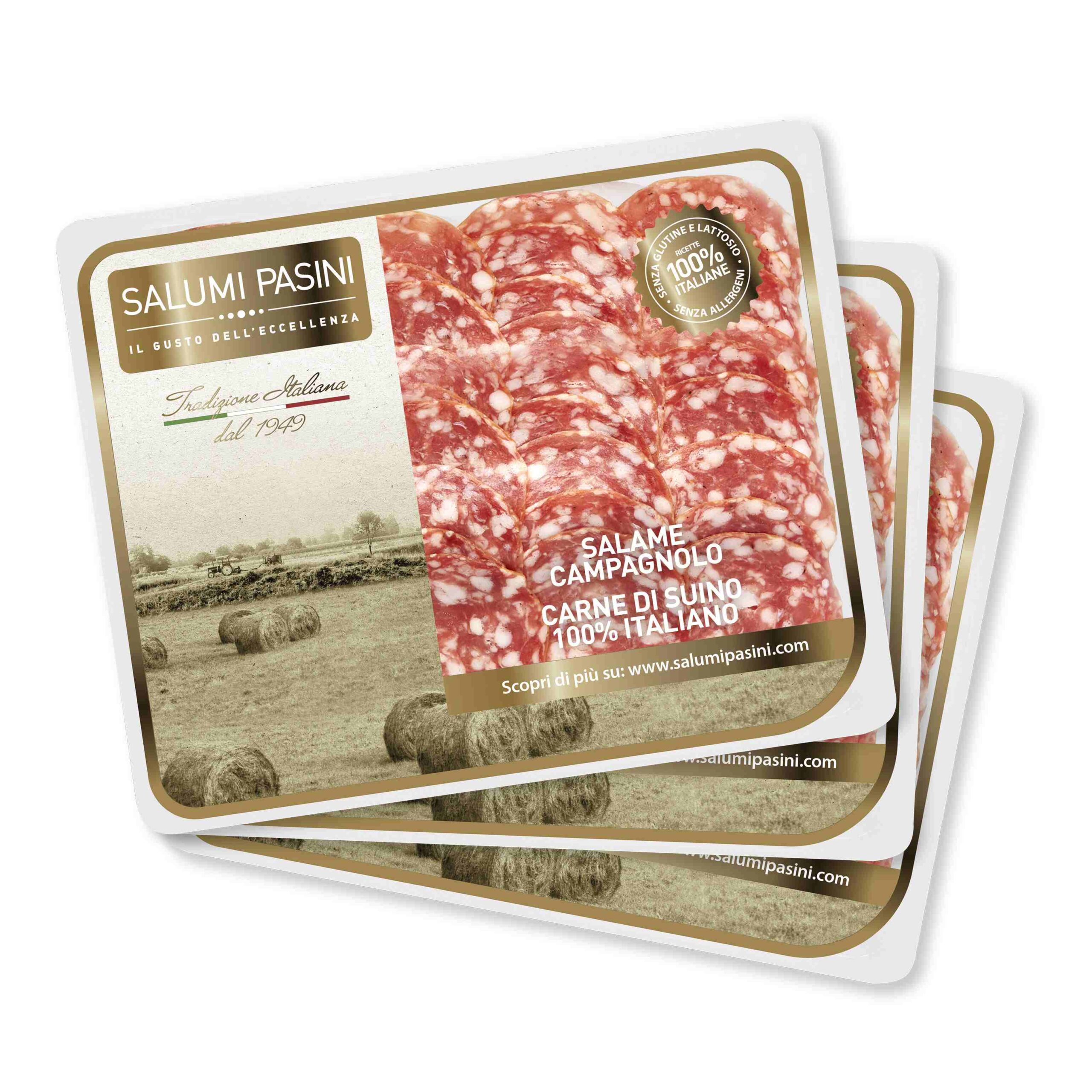 SAUCISSON CAMPAGNOLO TRIS BARQUETTES