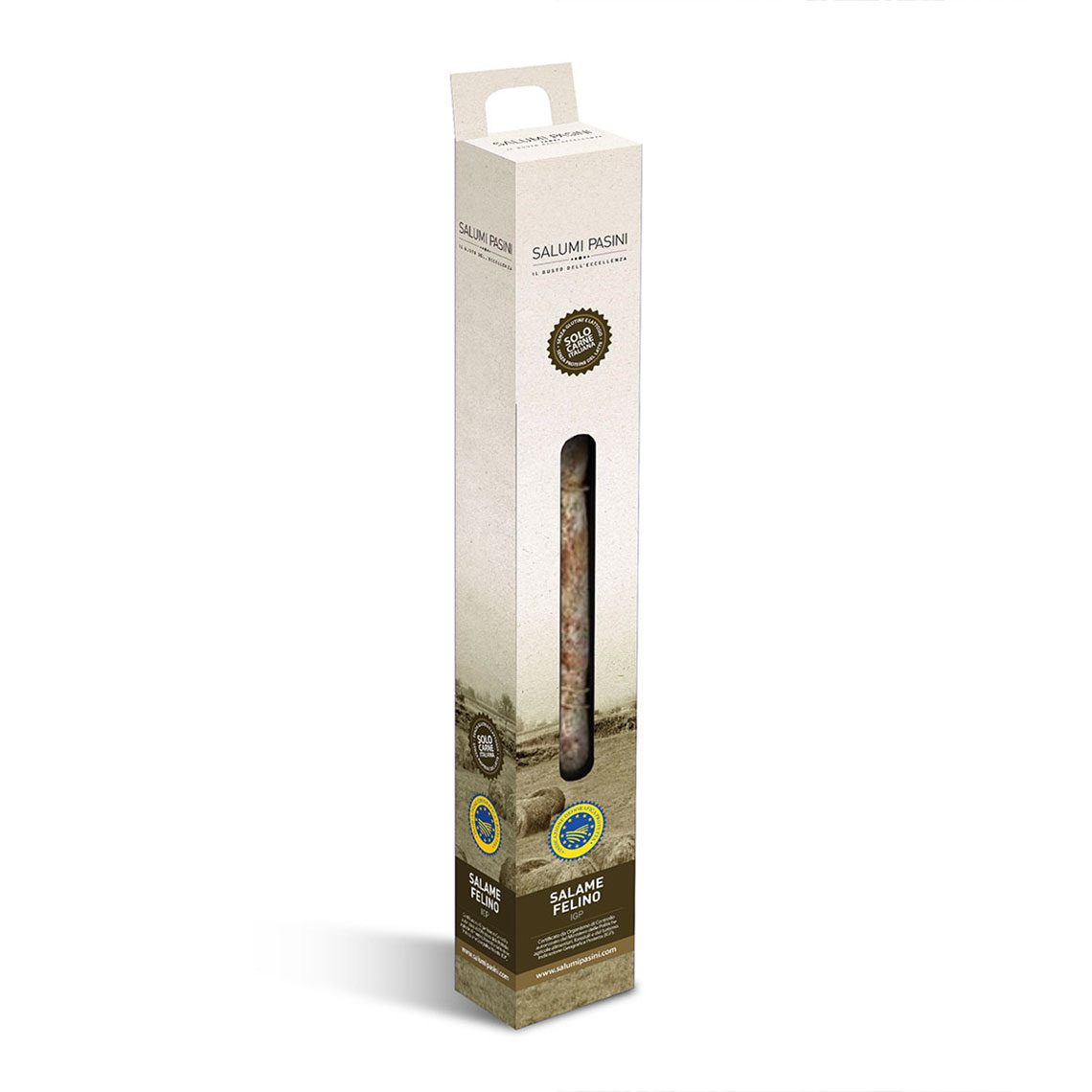SAUCISSON FELINO IGP AVEC BOÎTE