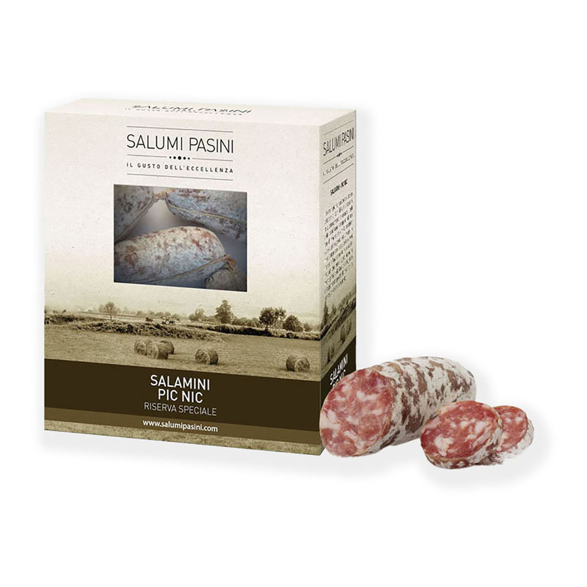 SALAMINI PICNIC EN BOÎTE