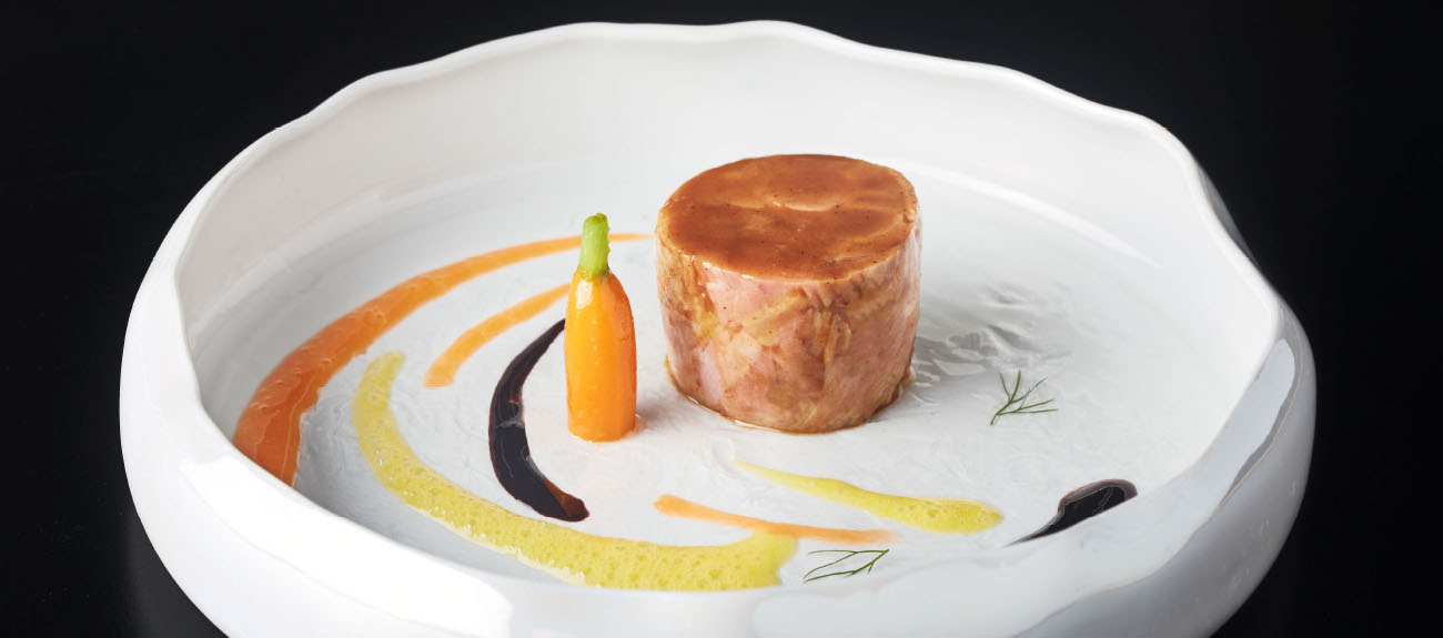 Jarret de porc et carottes