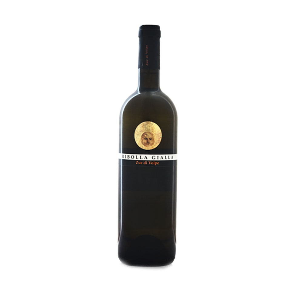 VIN BLANC RIBOLLA GIALLA ZUC DI VOLPE DOC