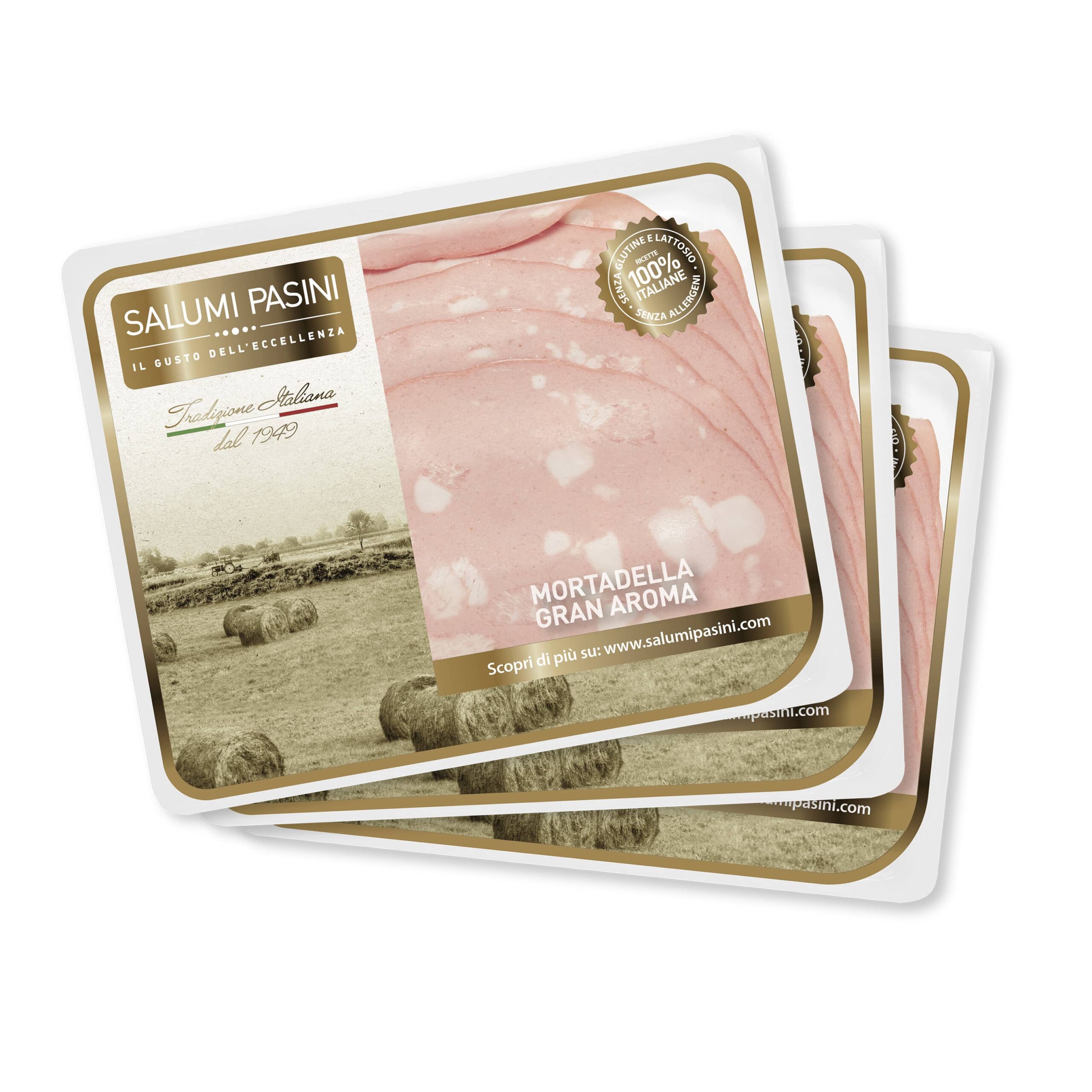 MORTADELLA GRAN AROMA TRIS BARQUETTES