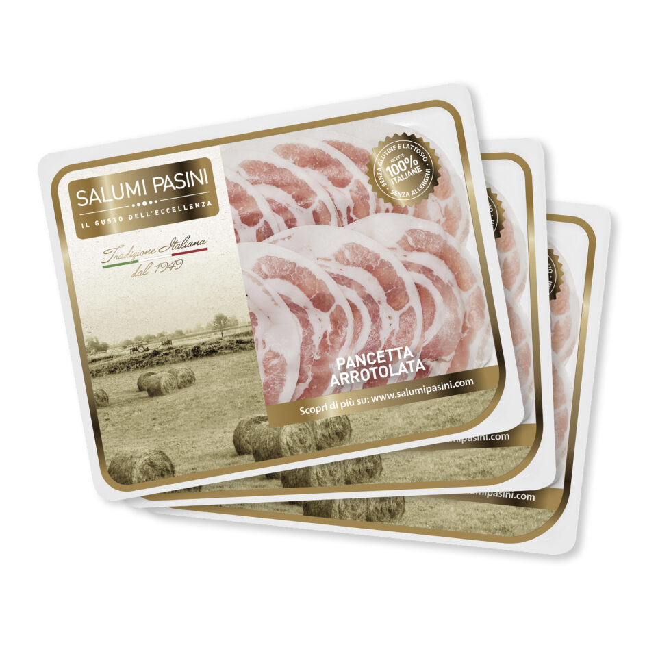 ROULADE DE BACON TRIS BARQUETTES