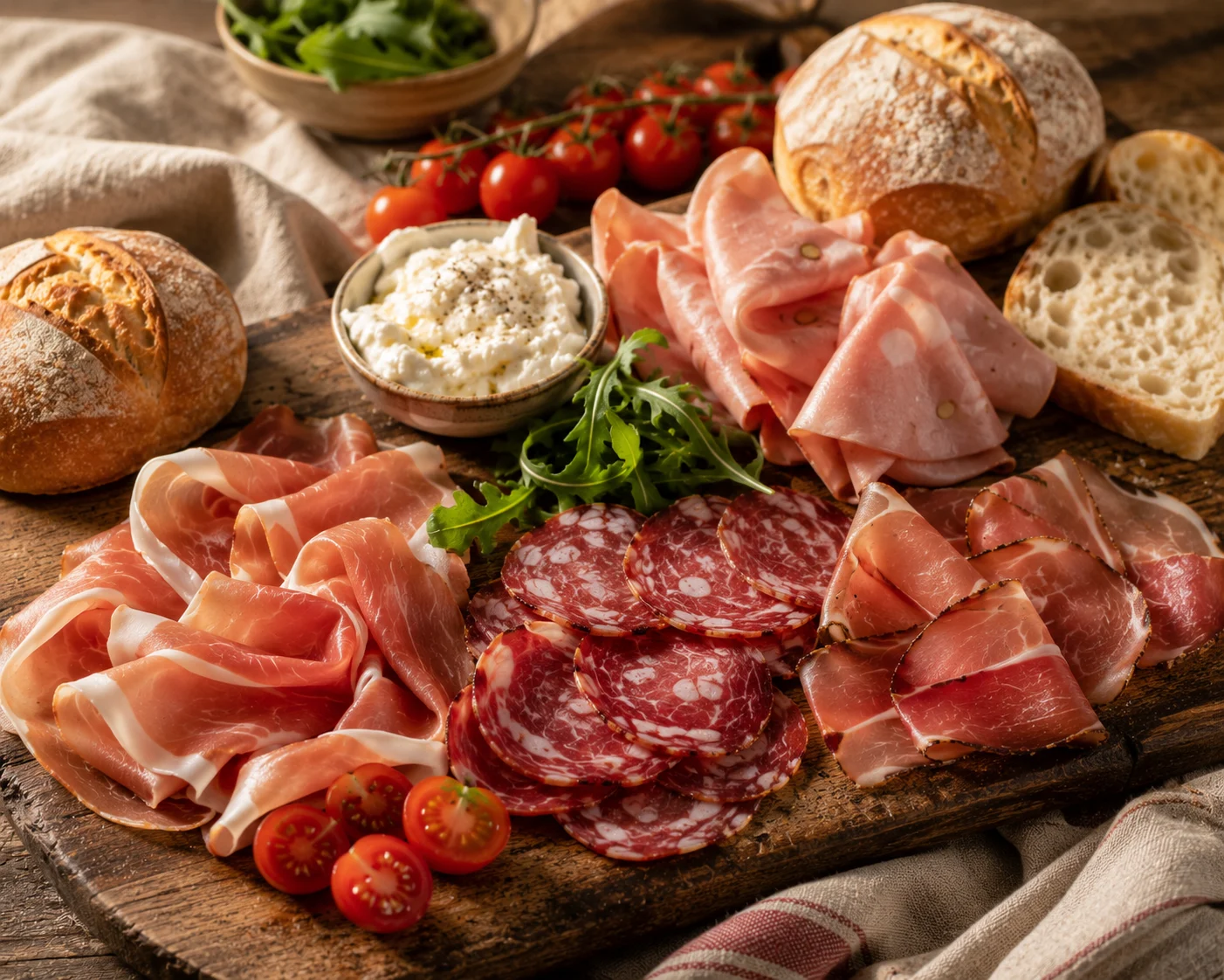 Antipasti e Decorazioni con Salumi: tutte le Idee Veloci