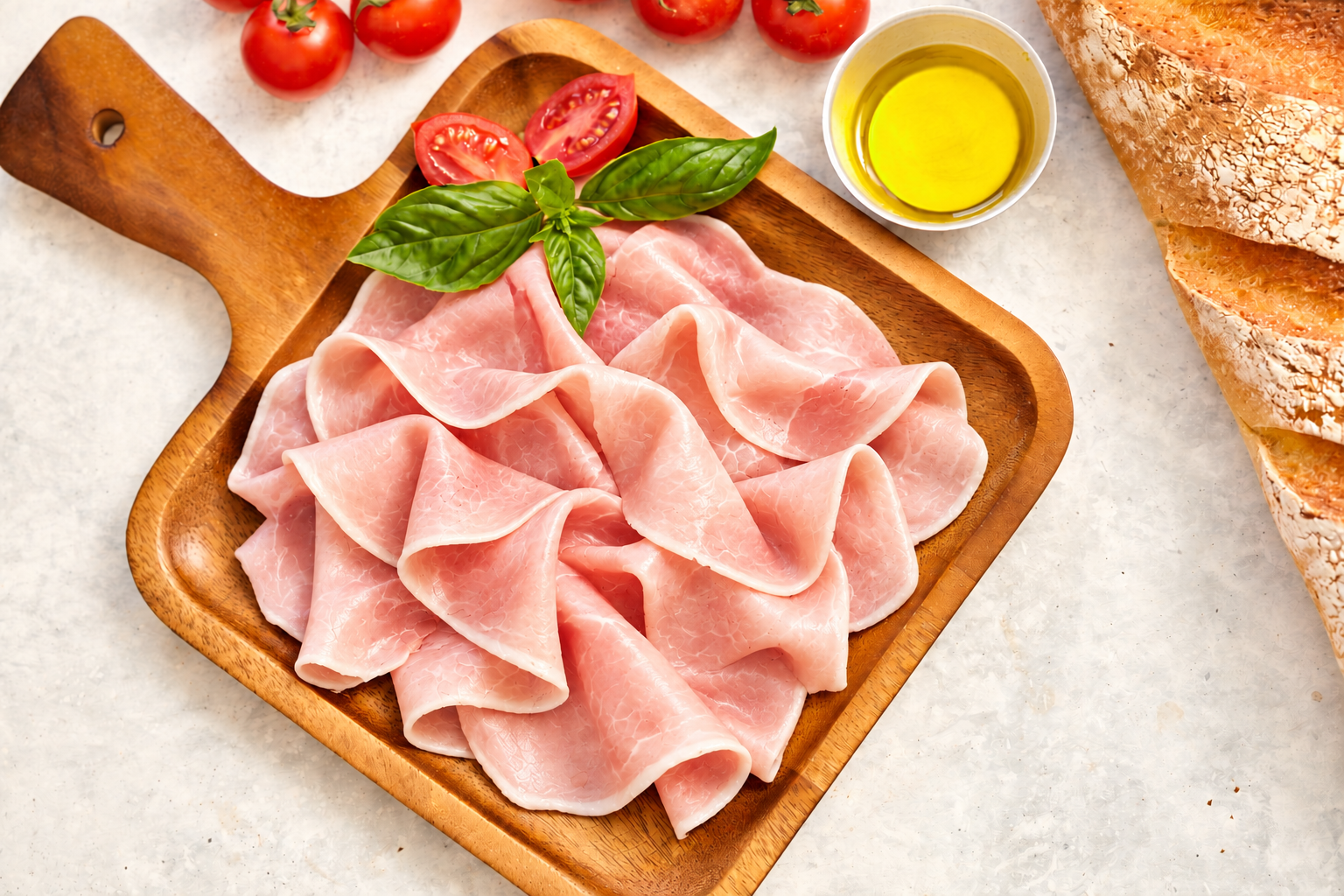 MIX AFFETTATI PROSCIUTTO CRUDO E PROSCIUTTO COTTO - immagine 4