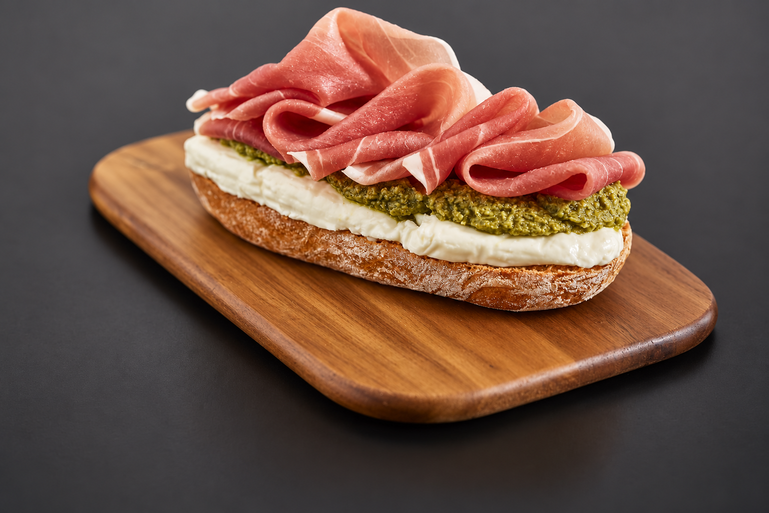 MIX AFFETTATI PROSCIUTTO CRUDO E PROSCIUTTO COTTO - immagine 3