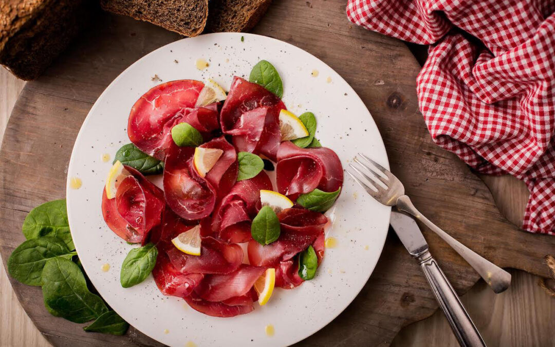 Bresaola diet: which foods to combine with Bresaola for Weight Loss