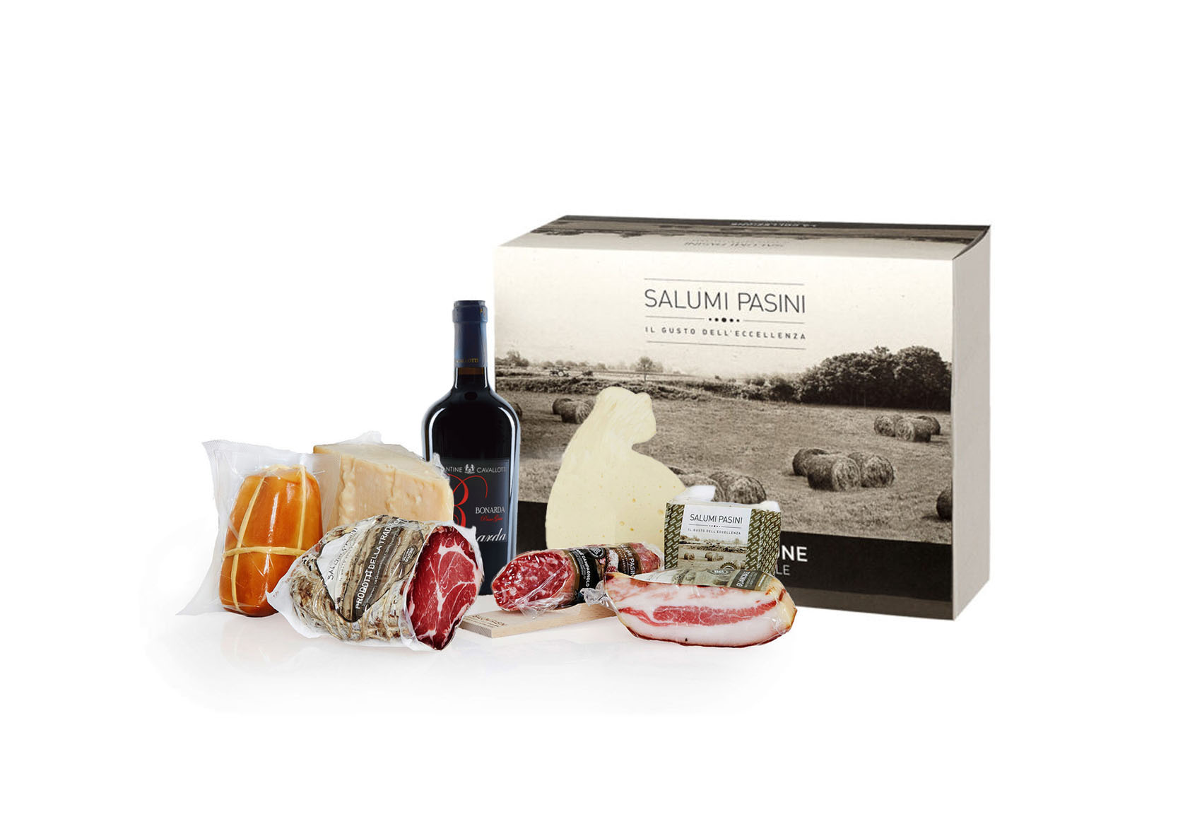 Wine Cheeses & Crackers Gift Box | Corporate Gifts | That's Caring