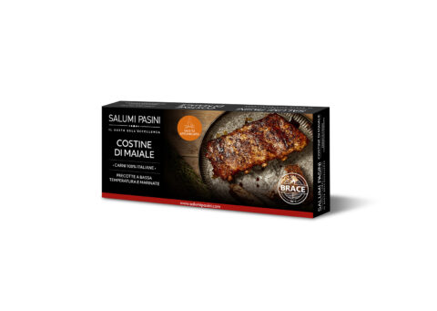 PRE COOKED RIBS SMOKED FLAVOUR