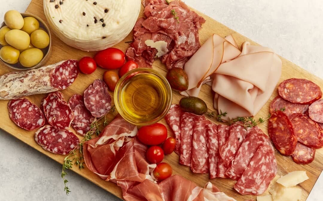 What are cured meats