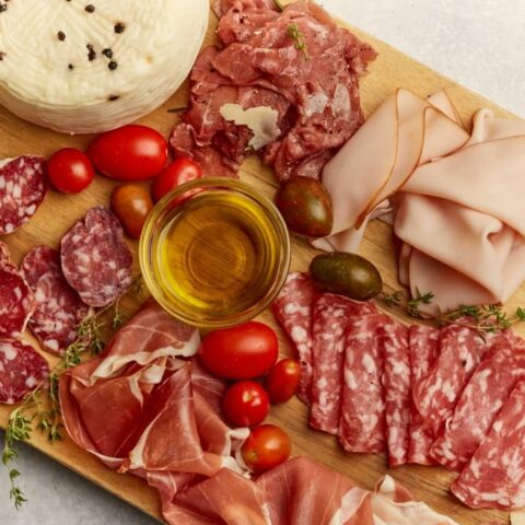 What are cured meats