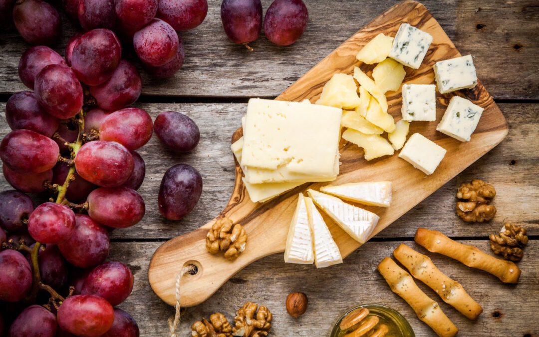 Comment présenter les fromages à table?