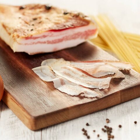 Guanciale how to cook it: all the methods of the Chefs