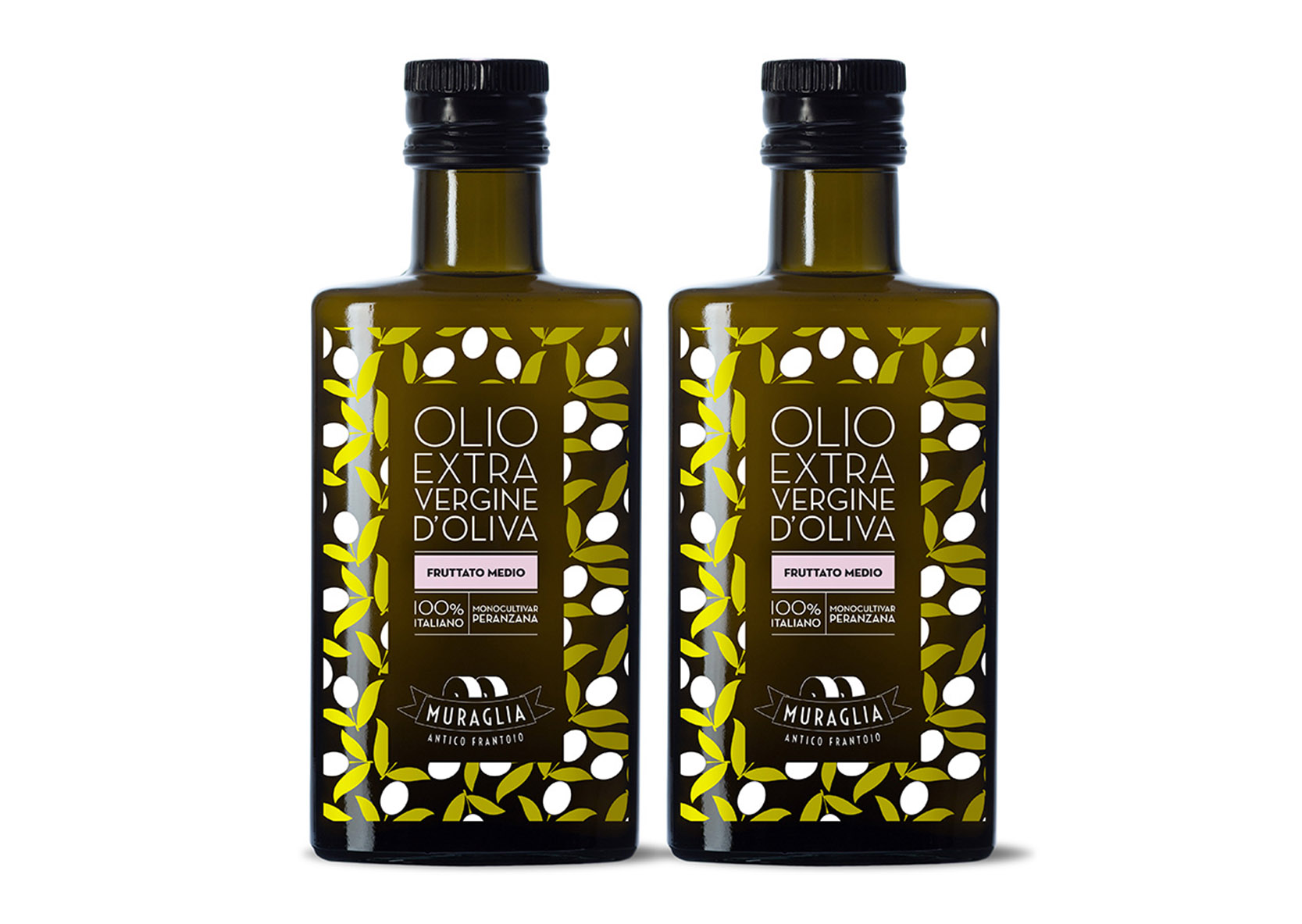OlioSortino - olio extravergine d'oliva 100% italiano, Bottiglia in vetro  da 500 ml