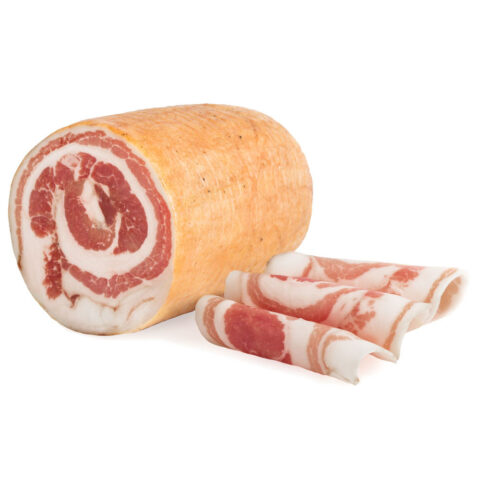 ROLLED BACON HALF