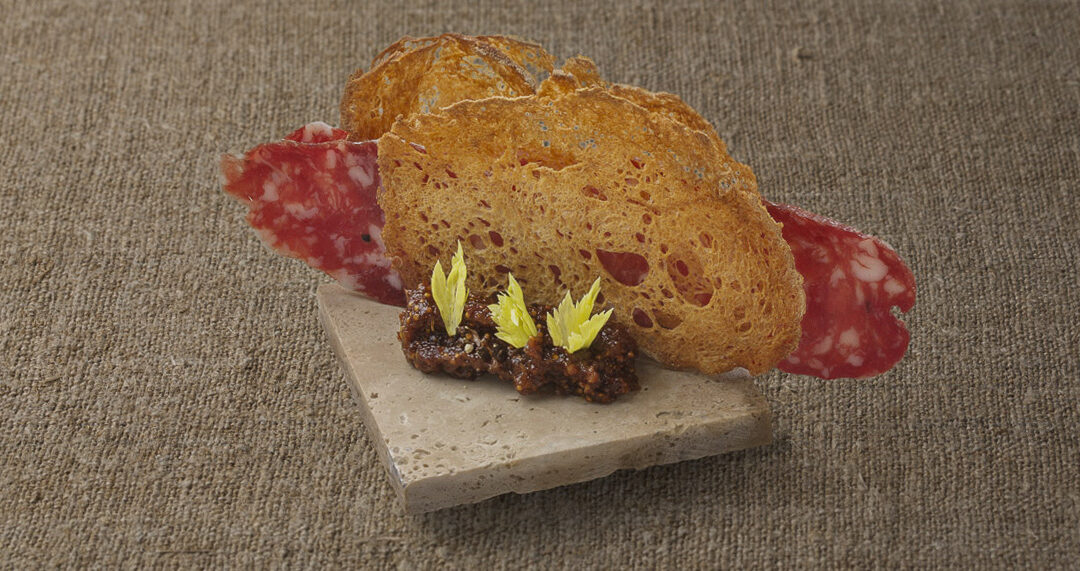 Driss – salami, red wine figs, and cloves