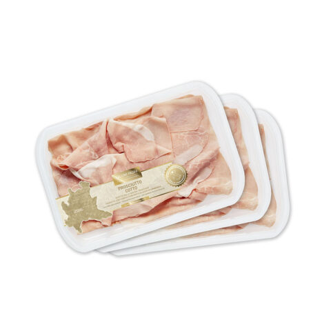 COOKED HAM FROM LOMBARDY 3 LARGE TRAYS