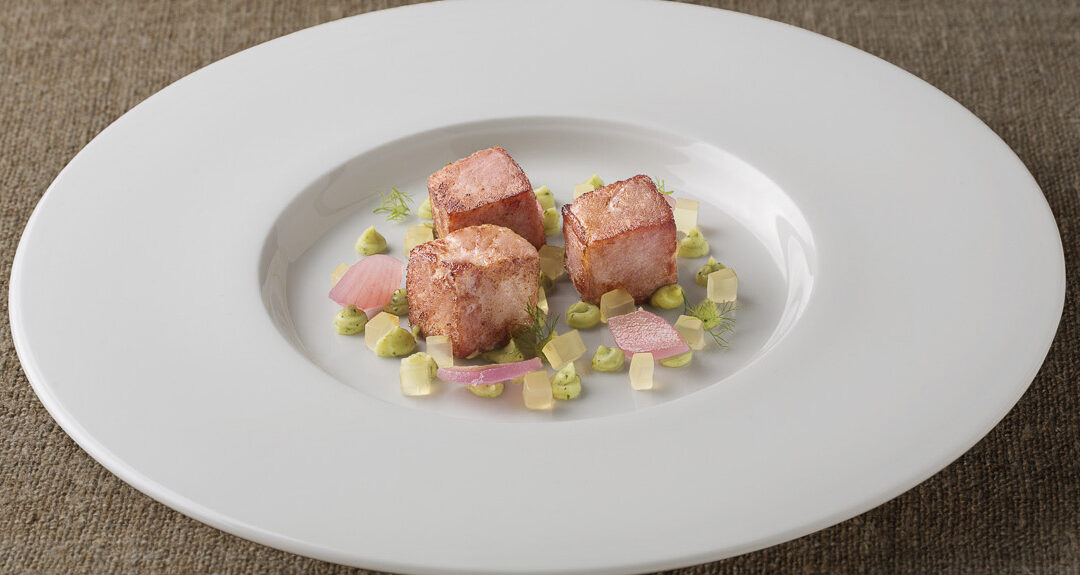 Cott, parsley and “pot-au-feu” of congealed anise