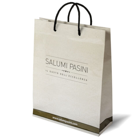 SHOPPING BAG SALUMI PASINI