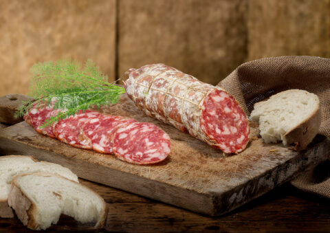 GRAN FILETTO SALAMI WITH FENNEL SEEDS 2