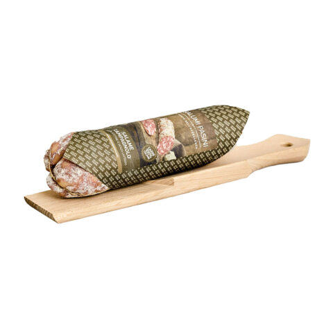 HAND-TIED CAMPAGNOLO SALAMI WITH CUTTING BOARD