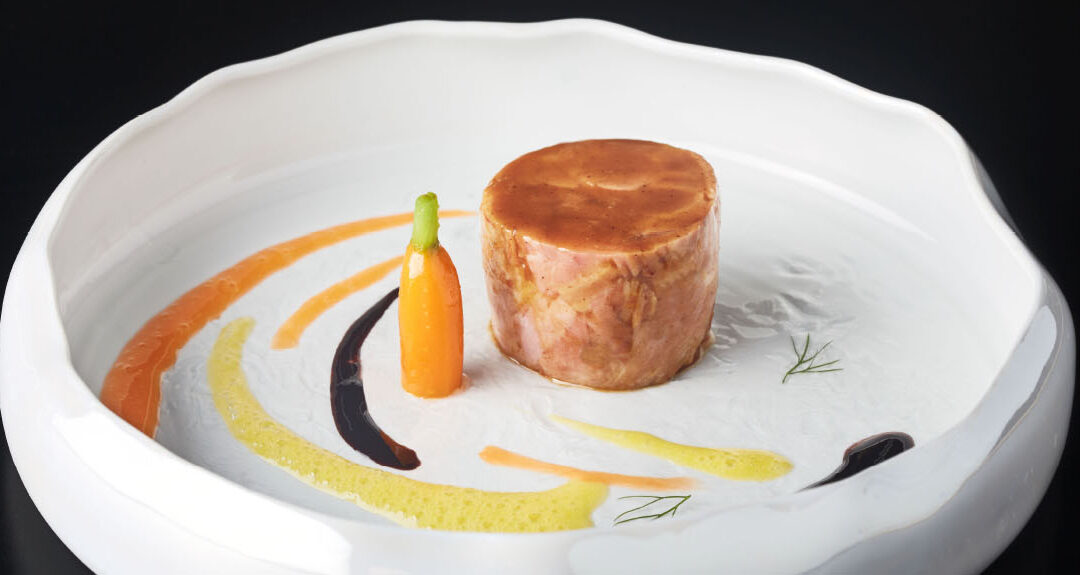 Jarret de porc et carottes