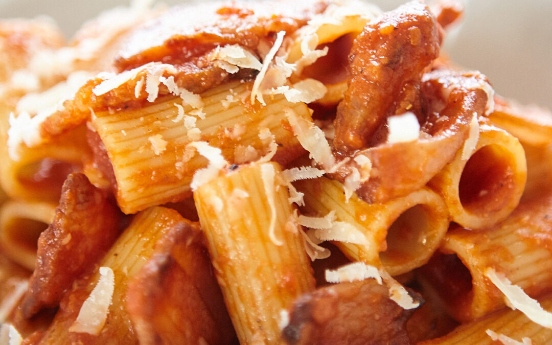 Pâtes amatriciana