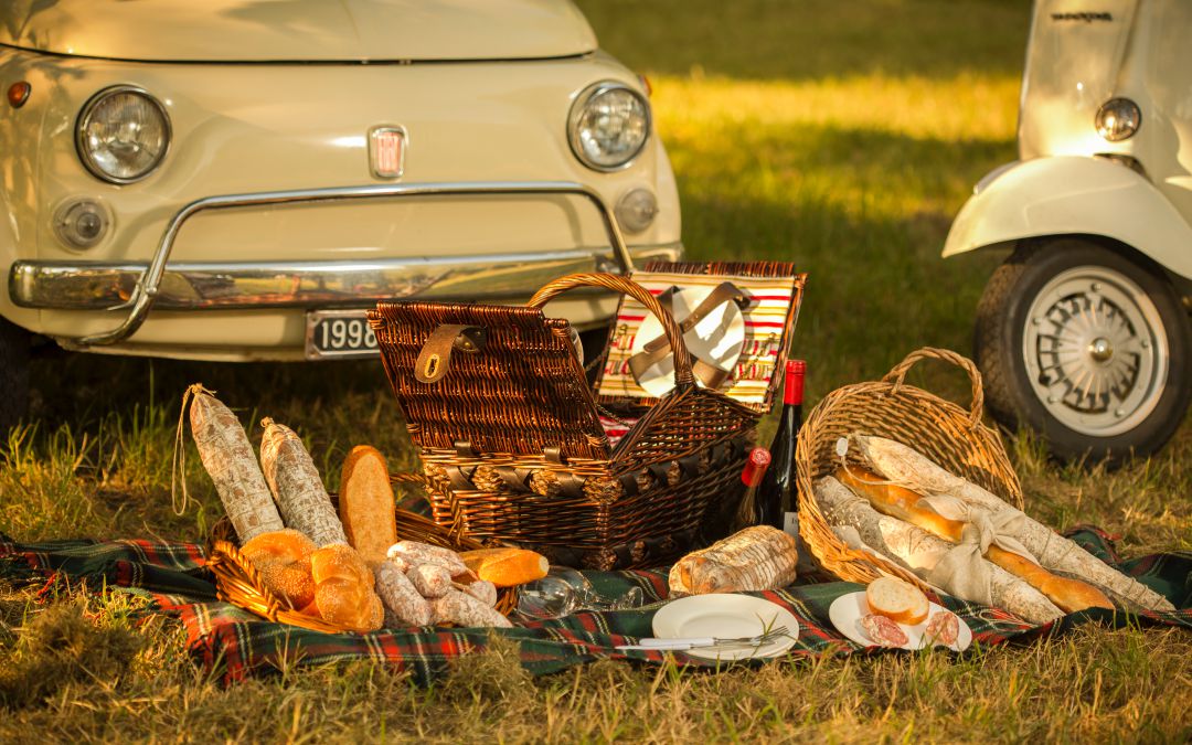 2. Come riempi di gusto una domenica? Con un picnic!