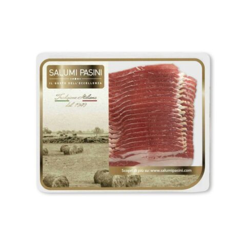 PANCETTA AFFUMICATA AFFETTATA 300GR